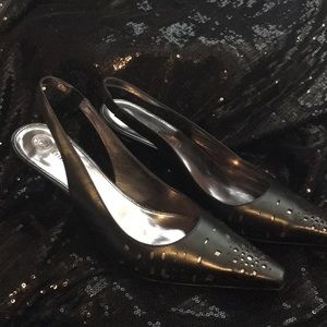 Etienne Aigner sling back heels